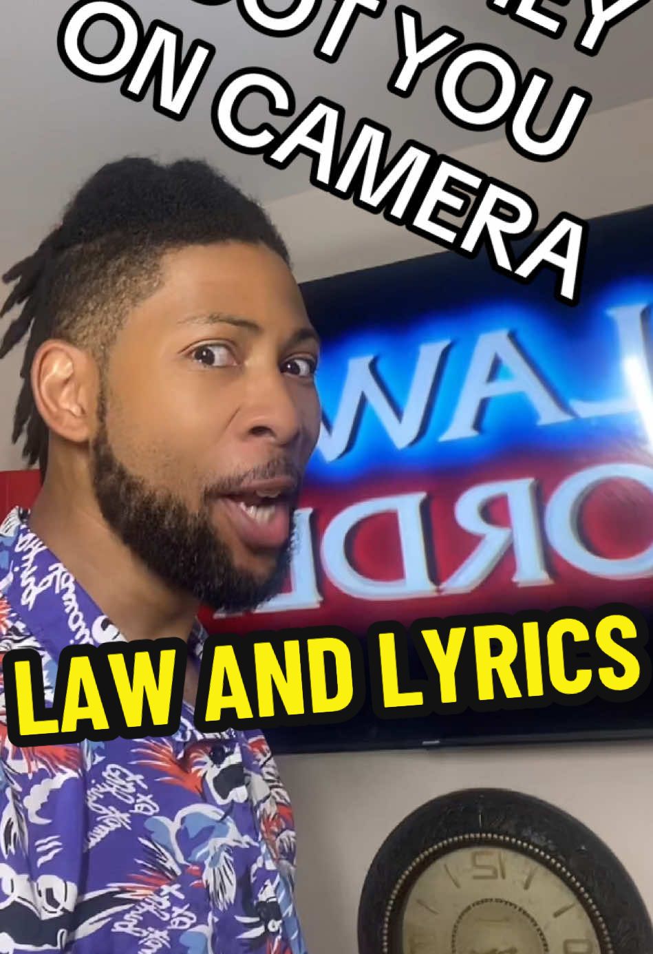 This dude ➡️ @NateDaGreat Comedy is the best JINGLE Writer… #LAWandLyrics #lawandorder #theytakingyoutojail #whereyoullbelockedup #smoothcriminal #lawandordertheme #lawandorderthemesong #jingle #jingles #lawandorderlyrics #tv #tvshow #idontwatchthisshow #ron #ronlovesmusic #ronalien #deschanel #icet #icetea #lawandorderspecialvictimsunit #lawandordersvu 