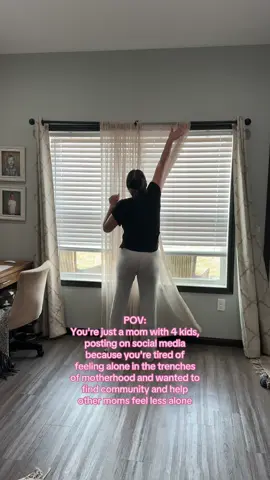The best decision I ever made was starting to post consistently. Now I have the biggest supporters from people I’ve never met ❤️ #fyp #sahm #sahmlife #MomsofTikTok #girlsgirl 