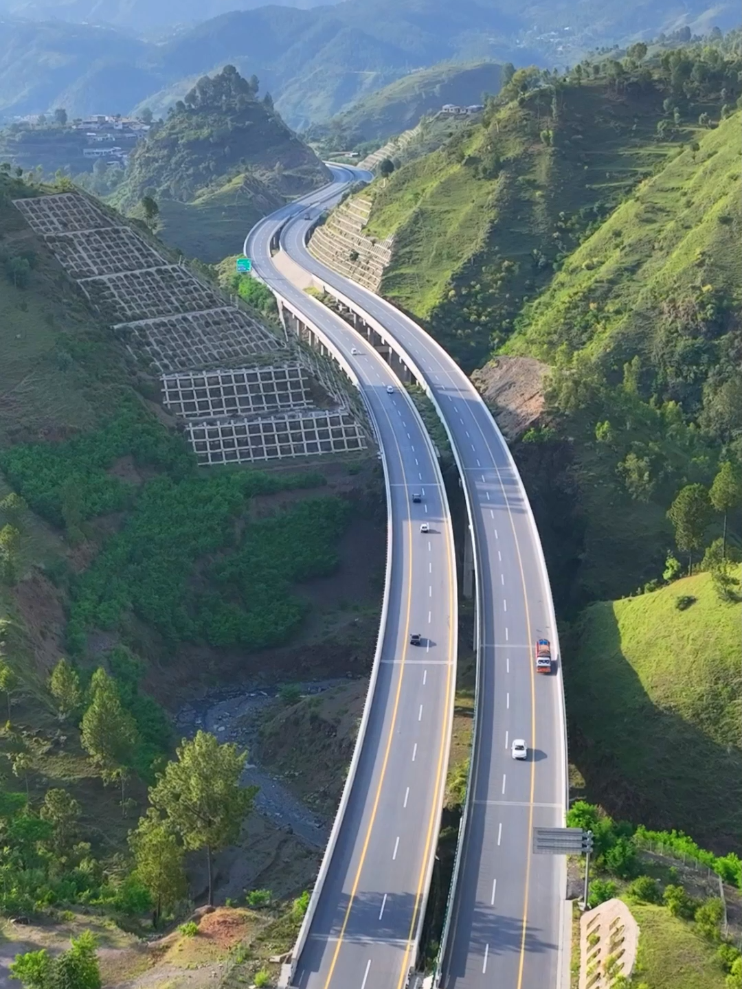 EXPRESWAY-1Hazzara Expressway KP Pakistan #mhtoori #travel
