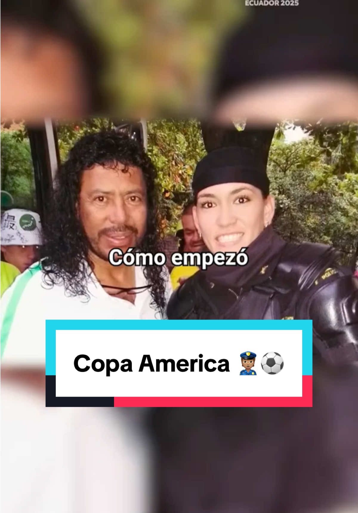 🇨🇴 Hoy, el arco de Colombia lo defiende una ex policía. Katerine Tapia, arquera de la Selección, dejó huella en nuestra institución y hoy inspira a todo un país. Gracias, @CONMEBOL Copa América™️ , por abrir caminos que transforman vidas. 💛💙❤️ ¡Vamos, Colombia! #VamosColombia #CopaAméricaFemenina #KaterineTapia #OrgulloTricolor #GraciasCONMEBOL #PolicíaConElDeporte