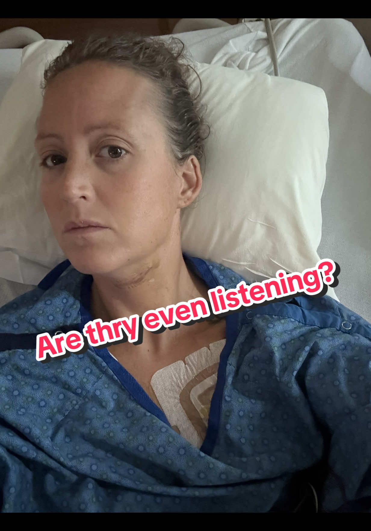 I feel like no one is listening & Cervical implant is popping. #discreplacement #spinehealth #selfadvocacy #fyp #spine #neckpain #neurosurgeon #neurosurgeryresident #validation #physcaltherapy #ocupationaltherapy #behcets #cochlearimplantsurgery #hematology #hearinglossjourney #MRI #labs #pulmonaryembolism #c34discreplacement ##nursesoftiktok ##drsoftiktok ##nurosurgen #nurosurgery #discreplacement #gaslighting #nexkpain #neckpopping 