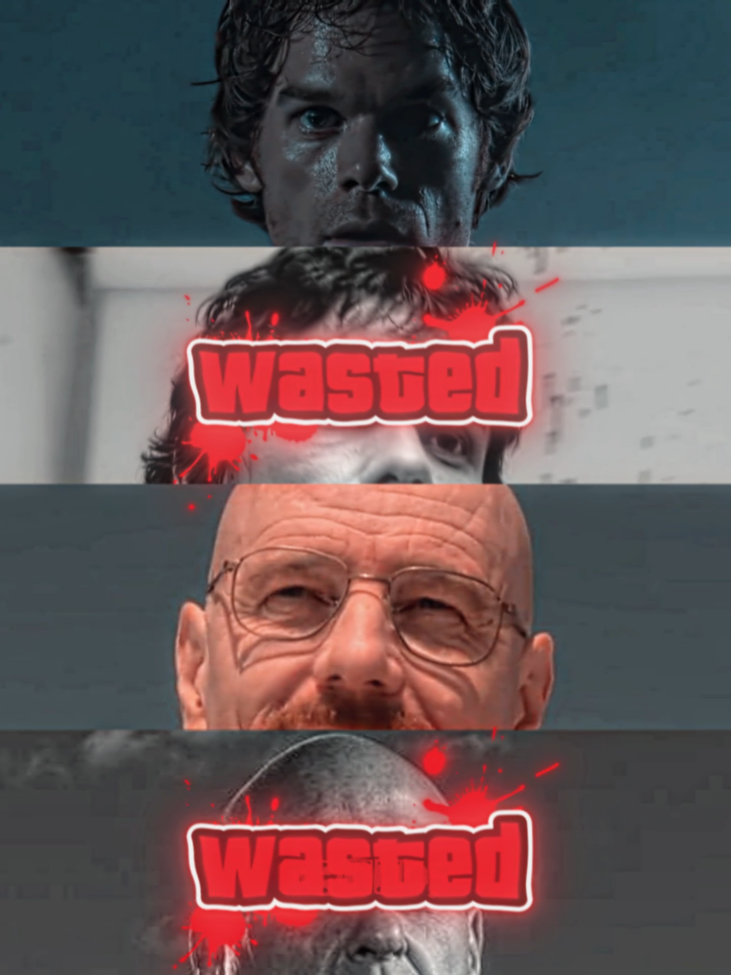 Walter White x Dexter edit | Wasted Gta edit style #walterwhiteedit #breakingbadedit #dexteredit #dextermorgan #fypシ゚ #viralvideo #heisenberg #breakingbad