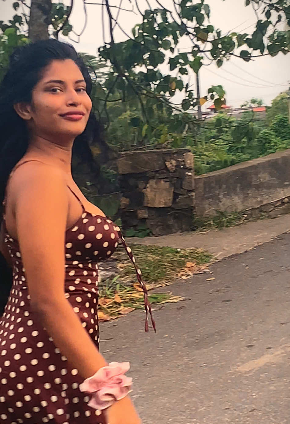 එක හැන්දැවක 🍂🧸🤎 #gloryperera #dora #fypシ゚ #viral 