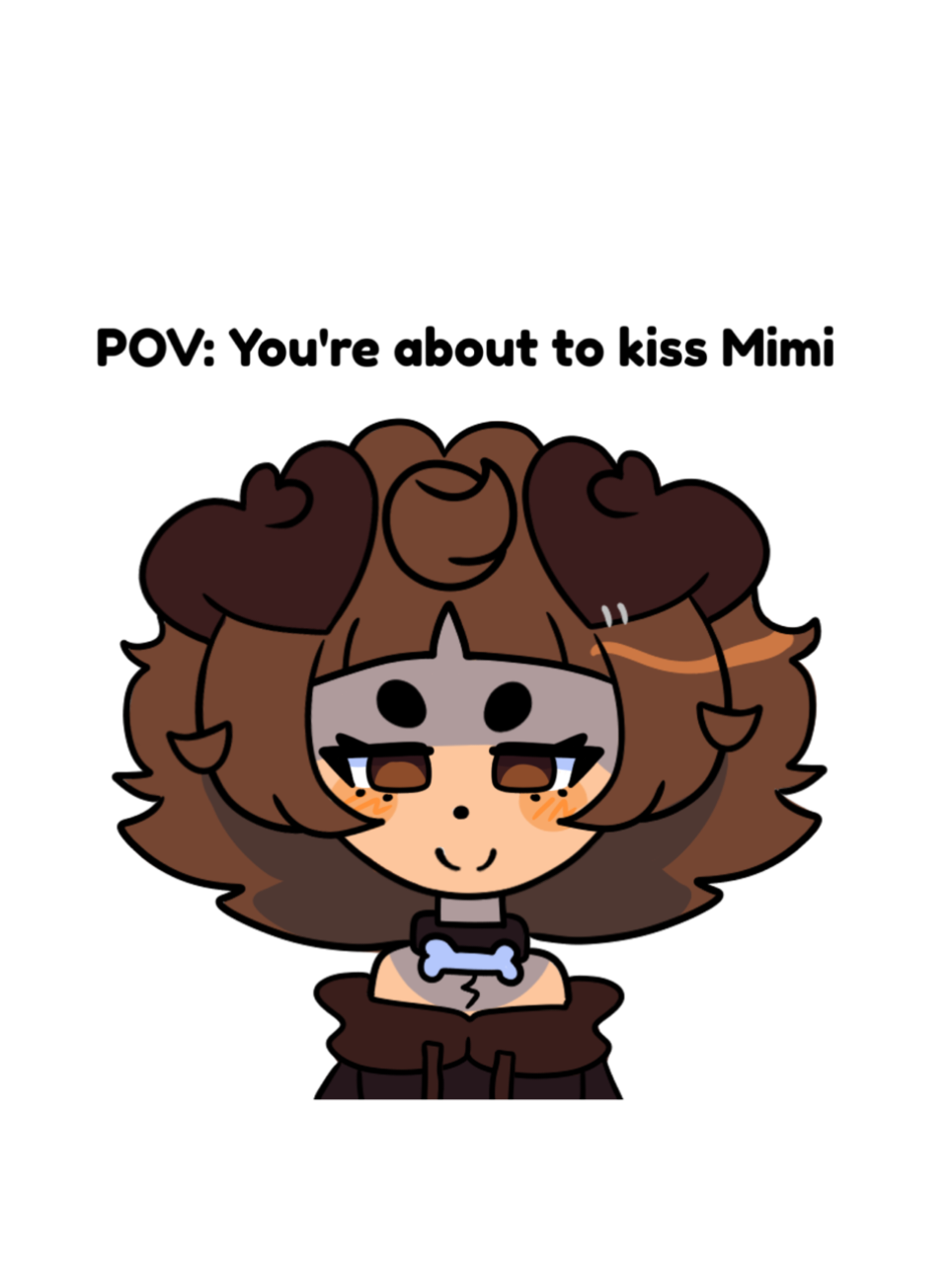 POV, you're about to kiss Mimi OC Credits: @Typh  #fyp #mimi #mimityph #typh #animation #animationmeme #lovemimi #crispymimi #mimicrispy #mimicrispytyph #typhcrispy #dontletthisflop #brasil #brasil🇧🇷 #animation #animationmeme #meme #fanart #fanmade #cutedog #cute #cutemimi #furry #snapomax #kiss #POV 