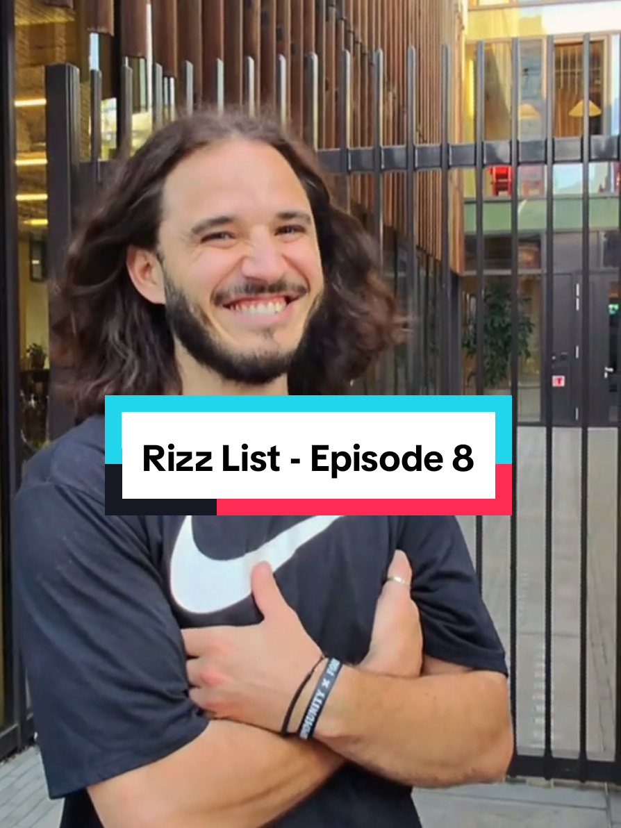Rizz List - Episode 8: Ask for a Map. #fyp #foryou #rizz #dating #viral 