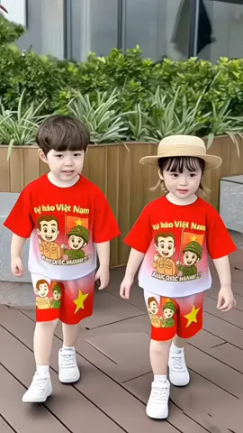 Combo 4 bộ bé yêu nước (size 8-40) #haimy_kids #thoitrangbeyeu #quanaotreem #thoitrangchobe #thoitrangtreem #xuhuong2025 