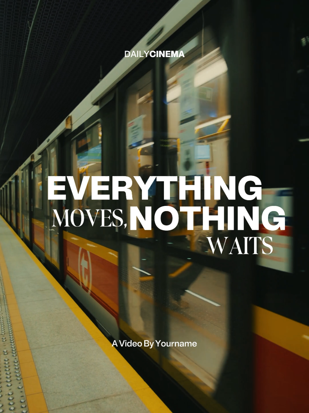 #CapCut EVERYTHING MOVES, NOTHING WAITS #templates #videography #templatecapcut #Vlog #edit #shortvideo #cinematography #cinema 