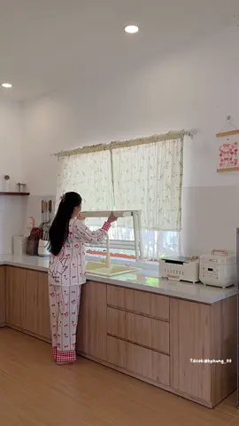 Chỉ là kệ úp chén đĩa thôi mà xinh cỡ v đó 😍 #homedecor #decorphong #phungreview #xuhuong  