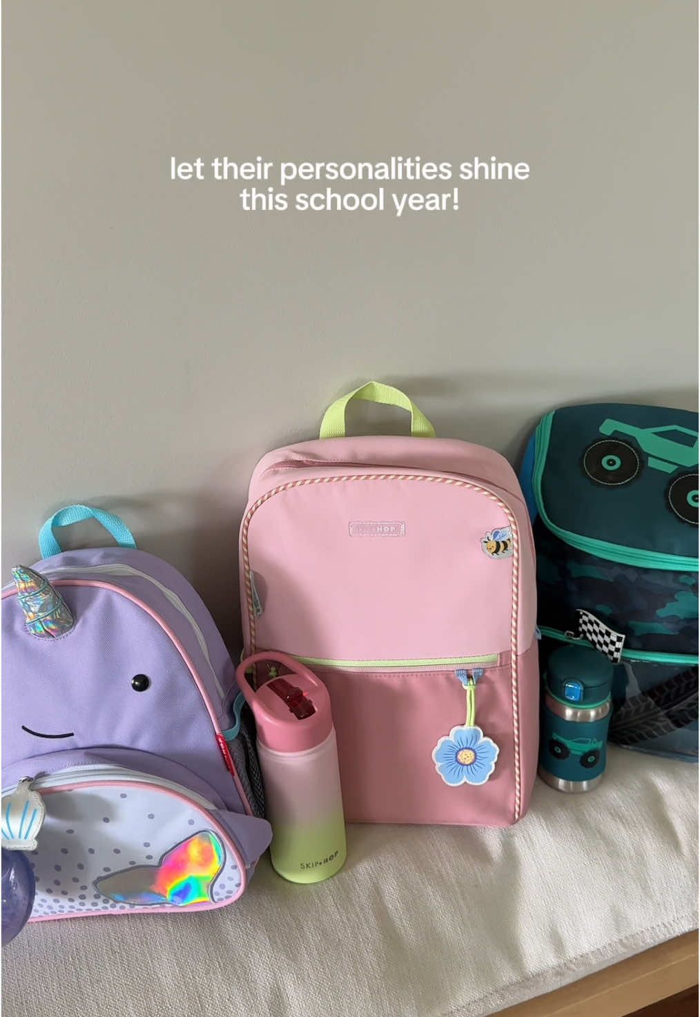 New year, fresh gear for every personality 🎒🤩 #skiphop #backtoschool #schoolbag #kidsfashion #kidsoftiktok #fyp 