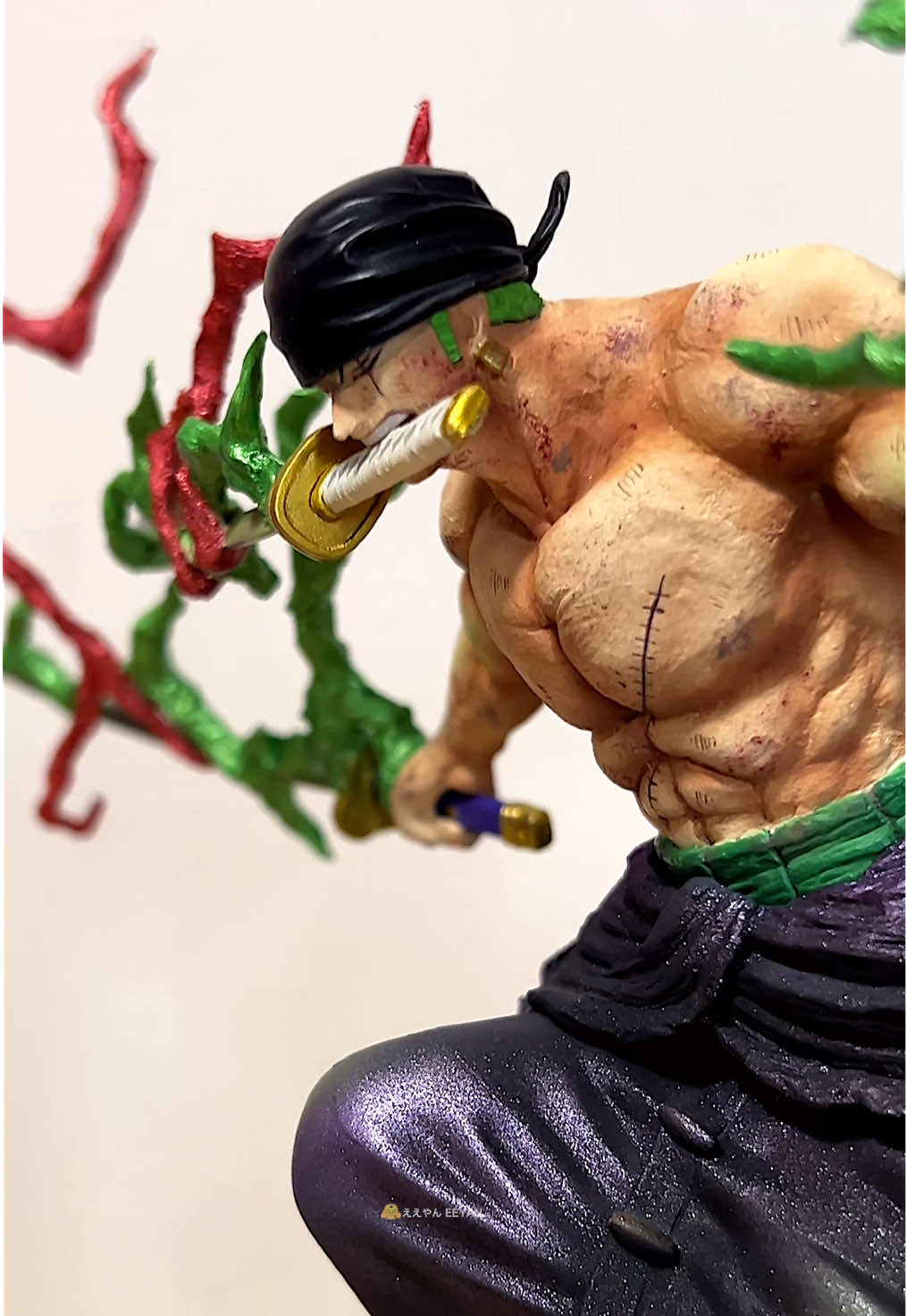 一番くじのゾロを超絶強化してみた/I super-strengthened Zoro【ONE PIECE ワンピース 】