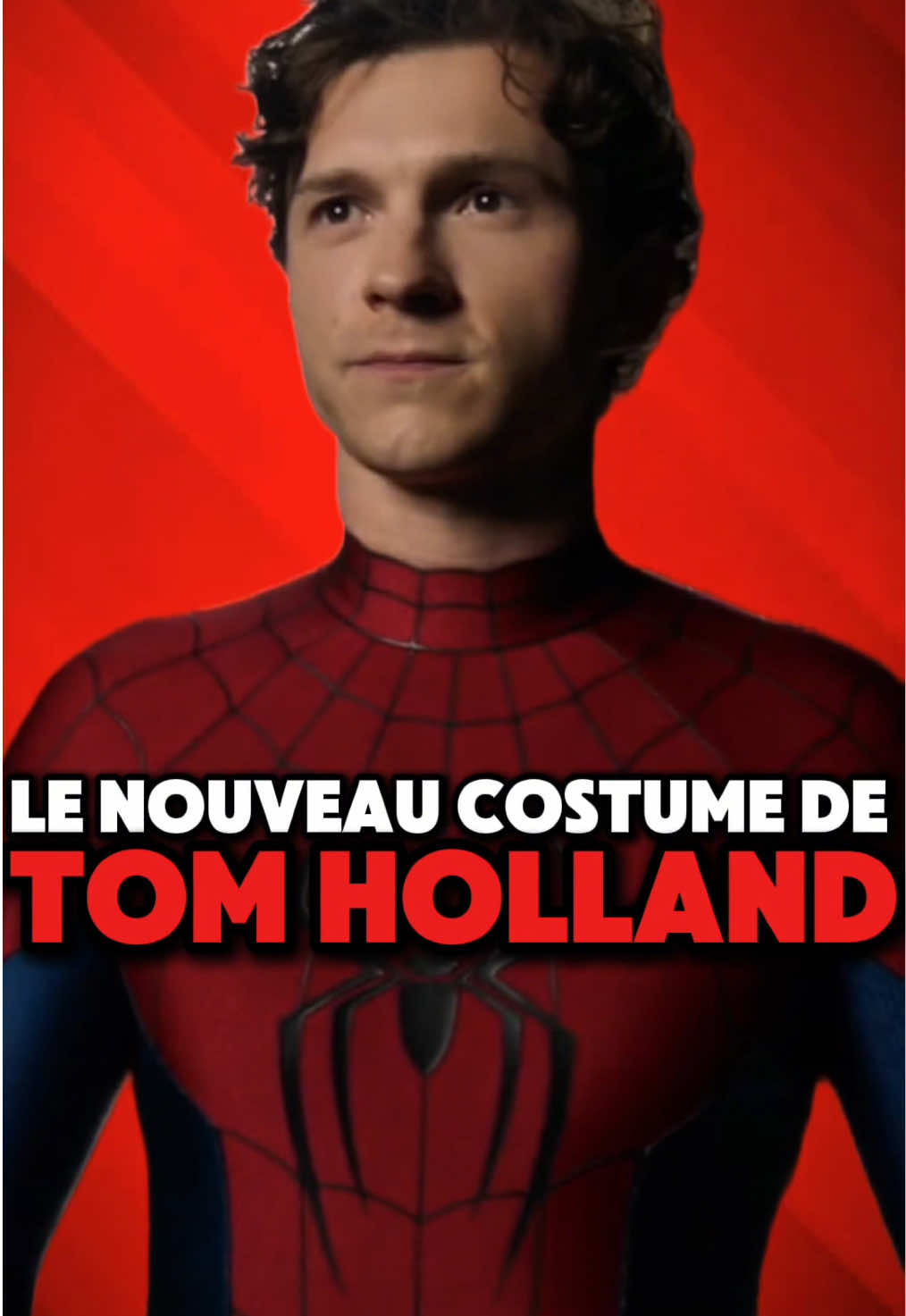 Le nouveau costume de Tom Holland pour Spider-Man Brand New Day et Avengers Doomsday 🧨 #spiderman #tomholland 