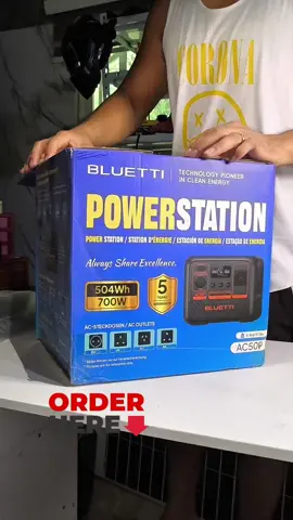 🔋 No power? No problem! The Bluetti AC50P Power Station keeps your devices running anytime, anywhere. Perfect for brownouts, camping, at work-from-home setup! ⚡🏕️💻 #bluetti  #powerbackup  #portablepower  #solar  #brownoutsolution   #campingessentials  #fyp 