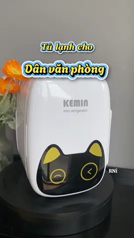 Tủ lạnh mini kemin k6 #rnivietnam #tulanhmini #tulanhkemin 