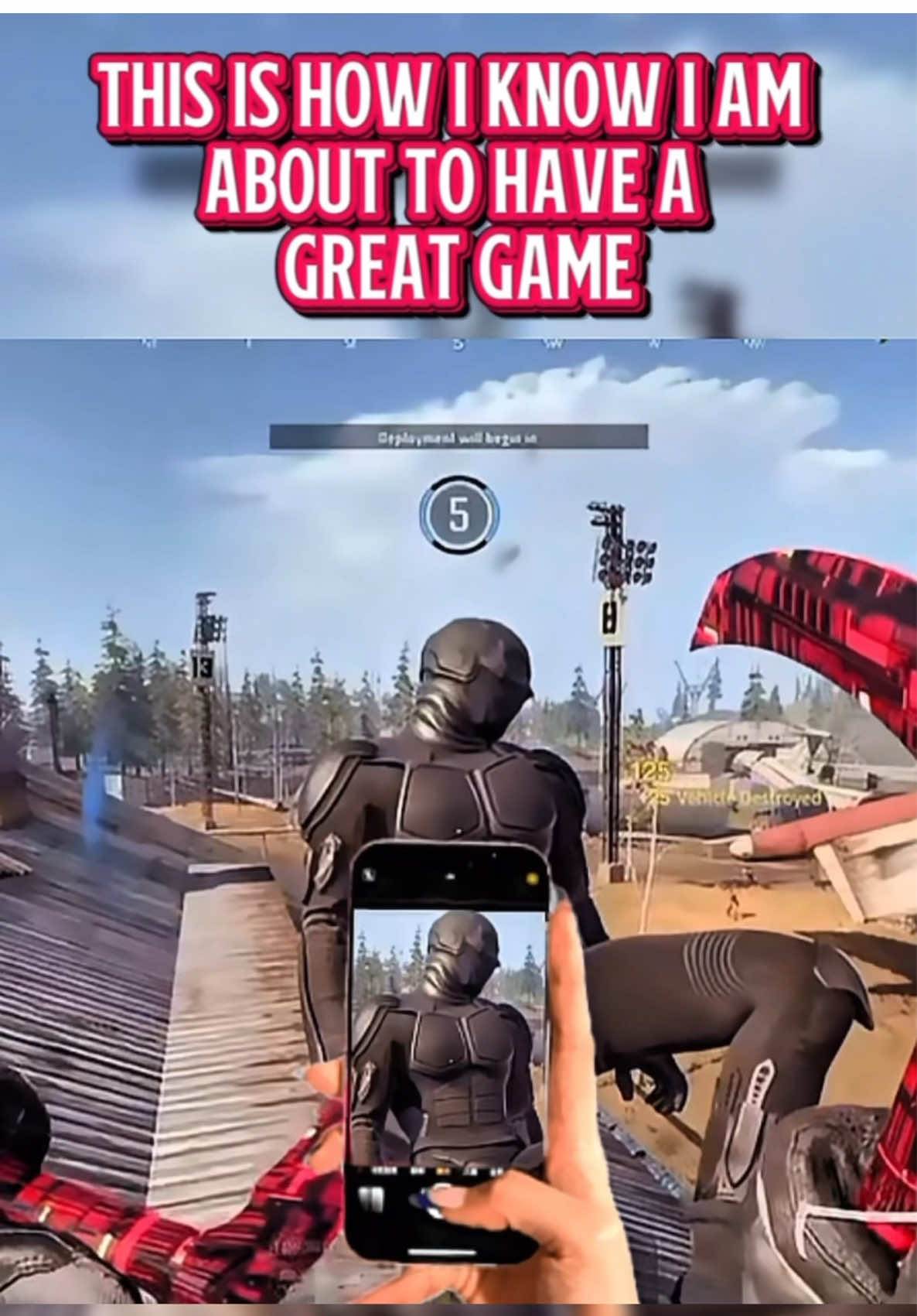 Ending a pre game lobby like this always leads to a great round 😂 like and follow for more gaming content #GamingOnTikTok #gamersoftiktok #warzone #callofdutywarzone #foryoupage 