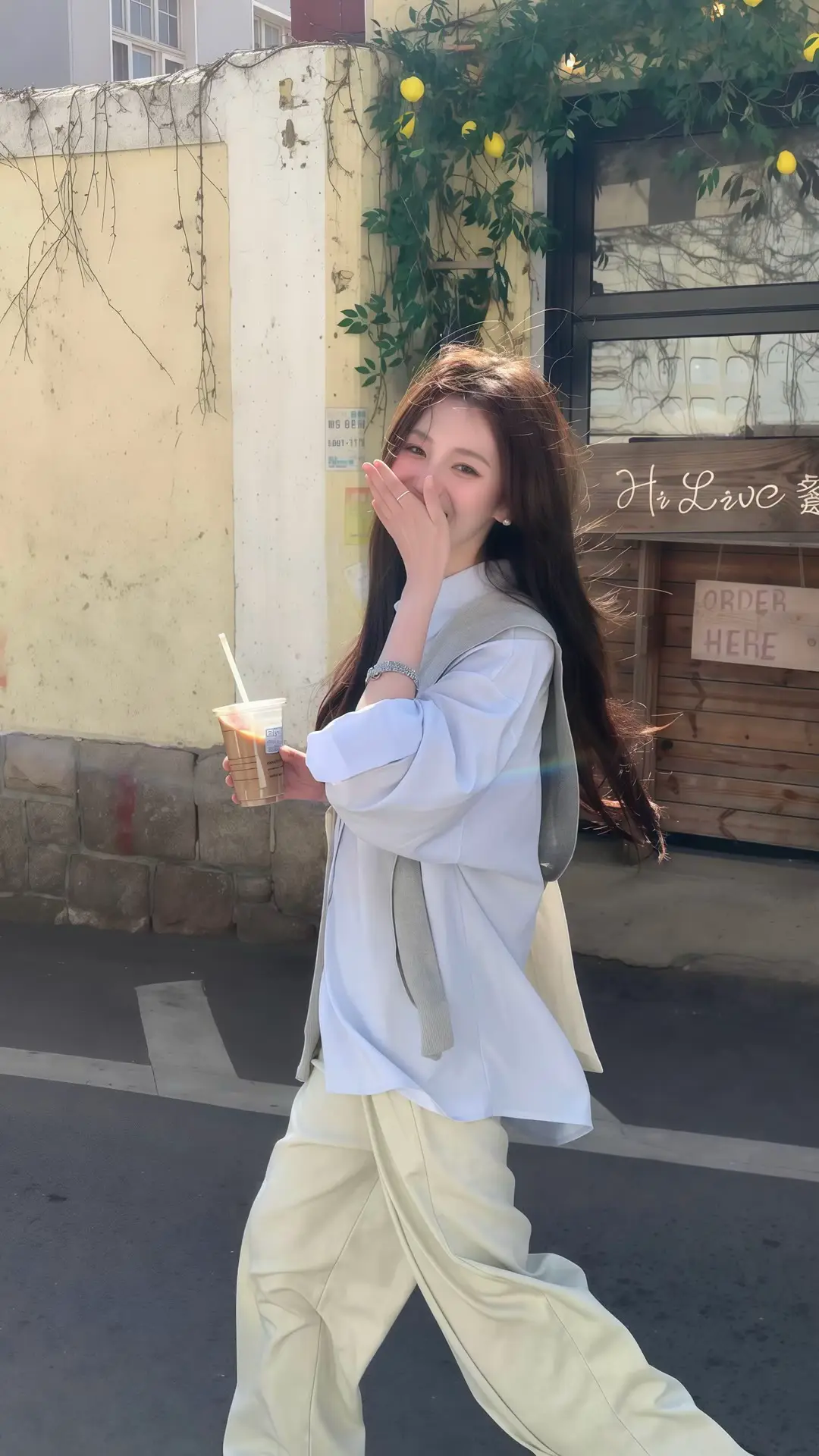 #穿搭 #韩系简约风