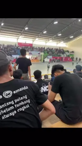 emosi jiwaku 💙🤍🧡 #smanda #alwaysengkol #ultrassmanda #fyp #suportersekolah #masukberanda #medanboys🏴‍☠️ #viral 
