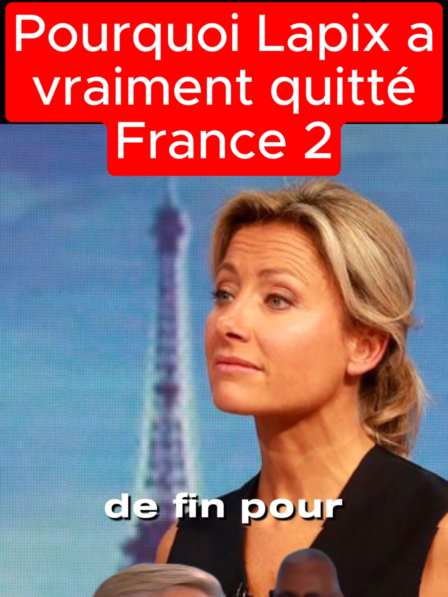 30 000€/mois ? La vérité sur le départ d’Anne-Sophie Lapix de France 2 Anne-Sophie Lapix quitte officiellement le JT de 20H de France 2 après huit années à sa tête. Une décision qui soulève de nombreuses questions : pourquoi part-elle ? Quel salaire impressionnant touchait-elle vraiment ? Et surtout, que va-t-elle faire maintenant ?
