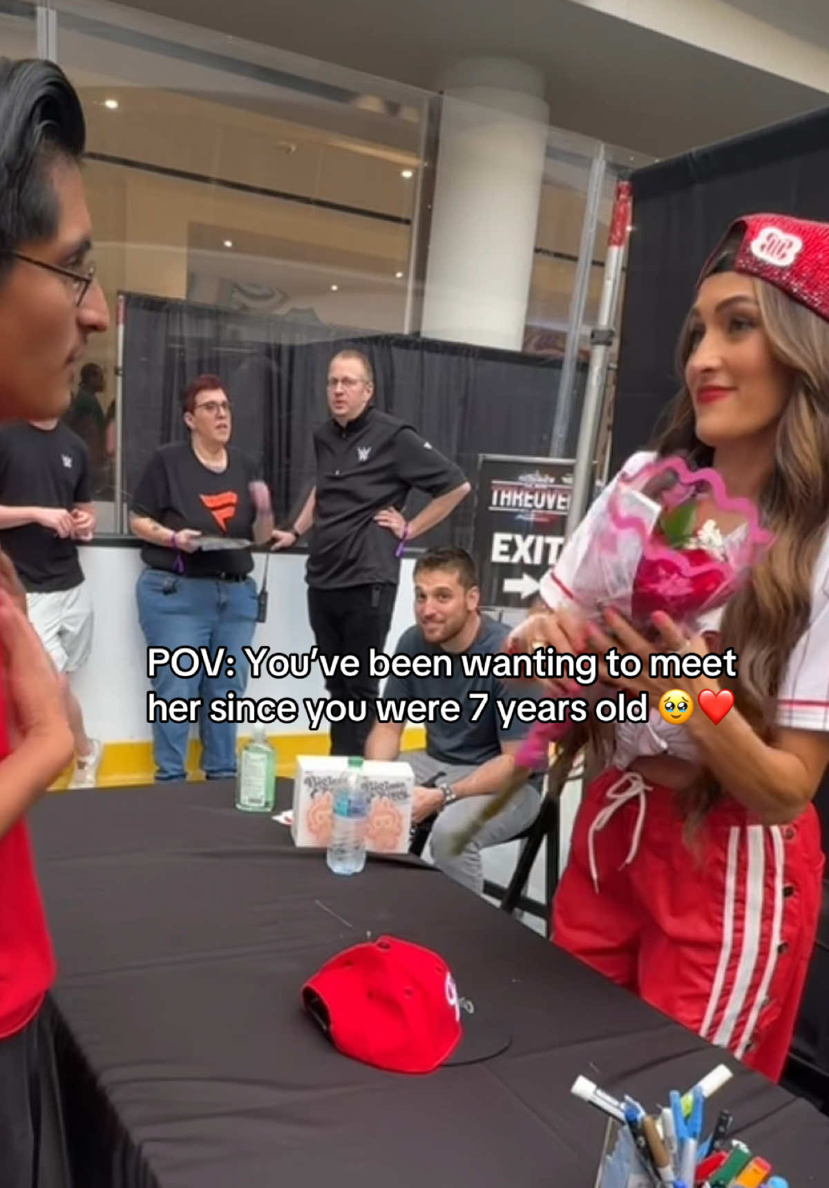 #WWE #nikkibella #SummerSlam #newjersey #brianlema @Nikki Garcia 