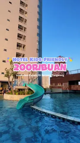 ✨REKOMENDASI HOTEL 200RIBUAN  DI TANGERANG CUMA 15 MENIT KE SUMARECON MALL SERPONG✨ Healing hemat ala Mak Nanda dijamin anti galau deh..😍 apalg kalo pesennya lewat TikTok, emang paling murah deh! Cuzz cobain saay staycation hemat di Nemuru Grand Hotel Serpong ❤️ #NexLevelingAgustus #NexNemuruGrandHotelSerpong #NemuruGrandHotelSerpong #hotelmurahtangerang #hotel200ribuan #staycationkeluarga #tiktokgoschoolholidayfest 