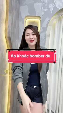 Áo khoác bomber dù #xuhuong #cohuyentaphoa 