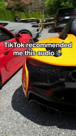This audio was recommended by TikTok 🤷‍♂️ . . . . . #mclaren #supercar #carsoftiktok #caredit #viral 