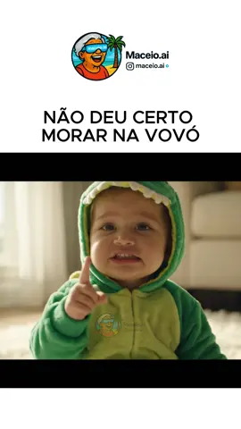 Não deu certo vovó 😂 #comedia #meme #humor #criança #fyp #explore #ia #inteligenciaartificial #humorbr 