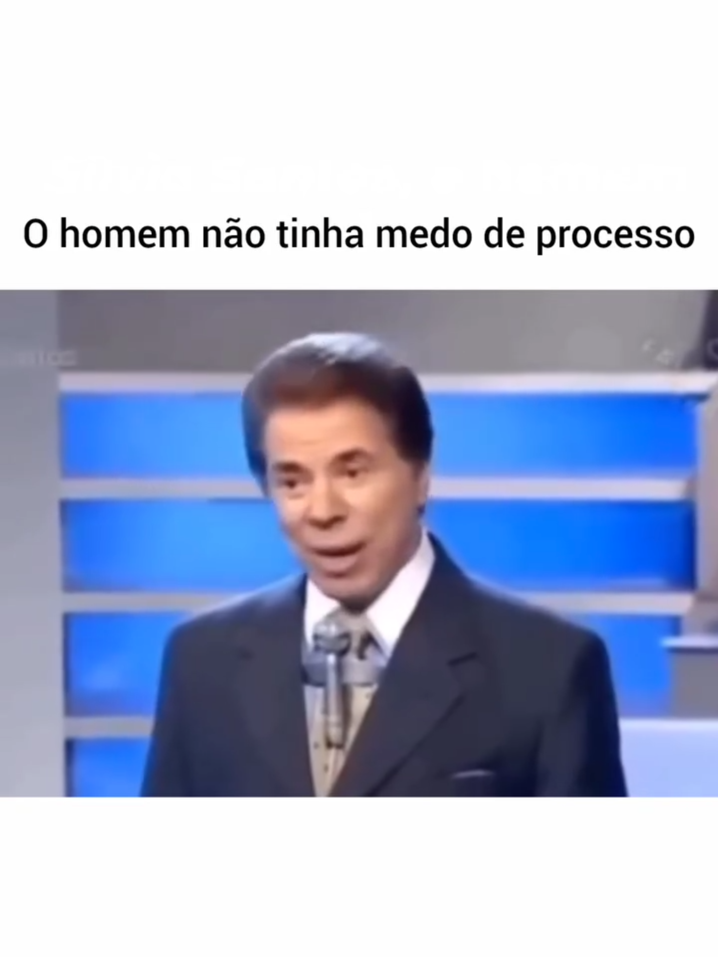 #programasilviosantos #silviosantos