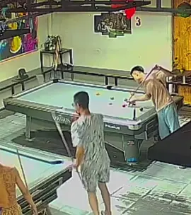 Sút tê ăn may #billard #9bi #bia #biaclub #caobang 