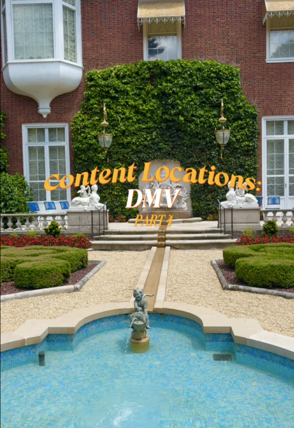 Looking for a place to shoot content in the DMV? 📸🤳🏾Check out Hillwood Museum and Gardens located in NW DC!  The Japanese garden was absolutely beautiful ⛲️ #dcinfluencer #contentday #hillwoodmuseum #blackgirlfashion #dmvcontentcreator 