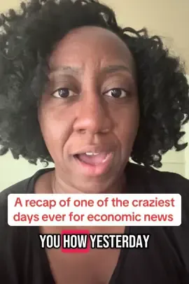 📝 What you need to know about one of the craziest days for economic news we’ve had in a while. ❓Have questions? Let me know what they are and I will try to answer!  #economy #federalreserve #interestrates #economics #inflation #jobs #unemployment #jeromepowell #powell #news #Trump #PresidentTrump #money #finance # #economy #federalreserve #interestrates #economics #inflation #jobs #unemployment #jeromepowell #powell #news #Trump #PresidentTrump #money #finance 