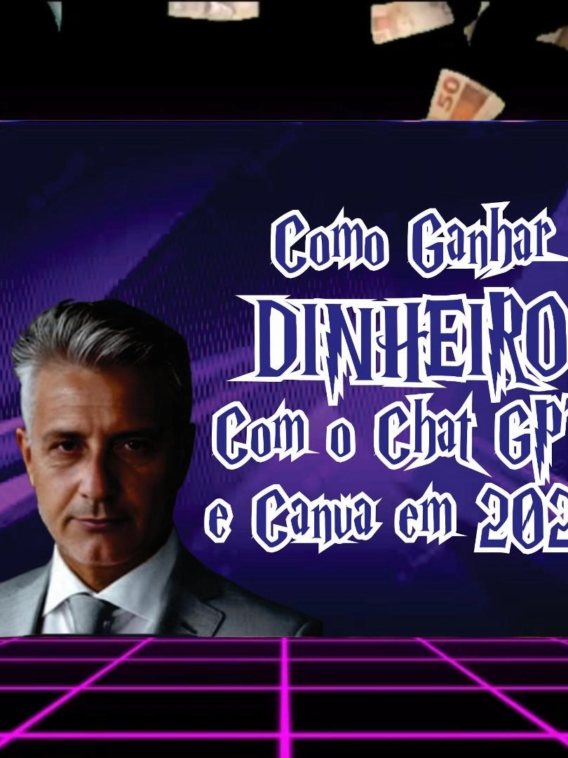 Como Ganhar DINHEIRO Com o Chat GPT e o Canva em 2025 PVA PRIMEIRA VENDA AUTOMÁTICA. Receba Pix Todo Dia! O melhor conteúdo sobre Riqueza. Como ganhar de R$ 100 a 250 por dia! cakto.app/B4AYzc4/?affiliate=ZGtdjKNQ #ganhardinheiroonline #trabalharemcasa #earn