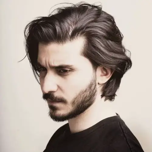Gaya rambut gondrong palingdicari!                                                          Di cari guru buat di razia#gondrong #barbershop #nobbarbershop #barberindonesia #hairstyles #fy #mensstyle #fypage 
