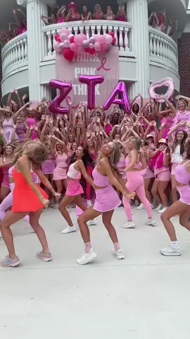 PC’25 THINK PINK, THINK ZETA #rushtok #sorority #zeta #pink #bamarush  