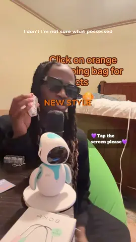 Energize Lab, Cute Robot Eilik Pets Toys with Abundant Emotions, Animations & Mini-Games, Your Perfect Desk Touch Interactive Companion, Holidays & Birthdays Gifts for Girls & Boys