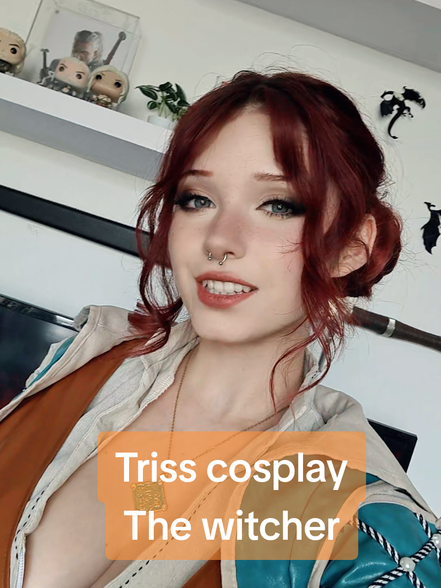 Did it work? 🤔 #cosplay #thewitcher #thewitcher3 #thewitchercosplay #trisscosplay 