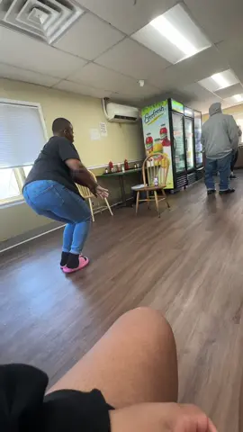 Never saw a grown women make a tiktok in person before. Sis was getting it 🤭 #fyp #tiktok #baltimore 