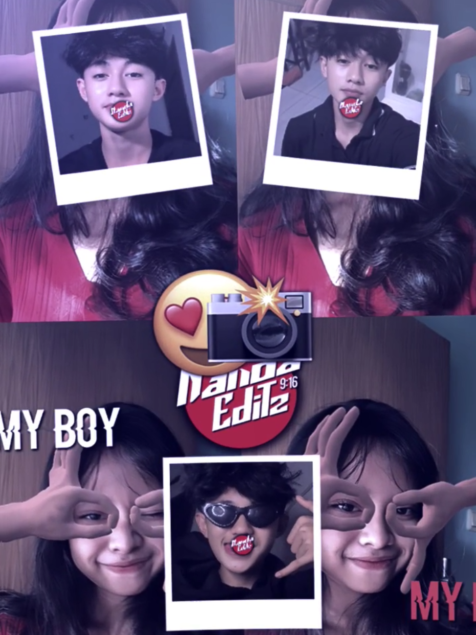 [ trend? my boy my boy☝️😁 ] [ Versi CapCut?Cek Logo ]  #ytnandapreset #nandaapreset 