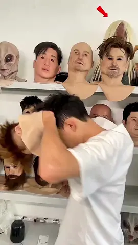 Most Realistic Mask! #fyp #LearnOnTikTok #viral #video #foryou #new #amazing #fact #facocean #factflare #viralvideo #foryoupage 