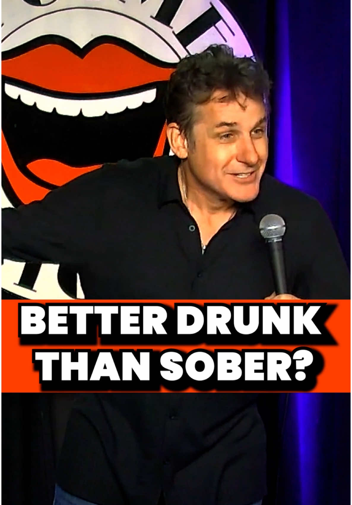 I swear I’m good at it… 0 accidents 🤔 #ComedyReel #SavageJokes #DarkHumor #TriggerWarning #DrunkDrivingJokes #StandUpComedy