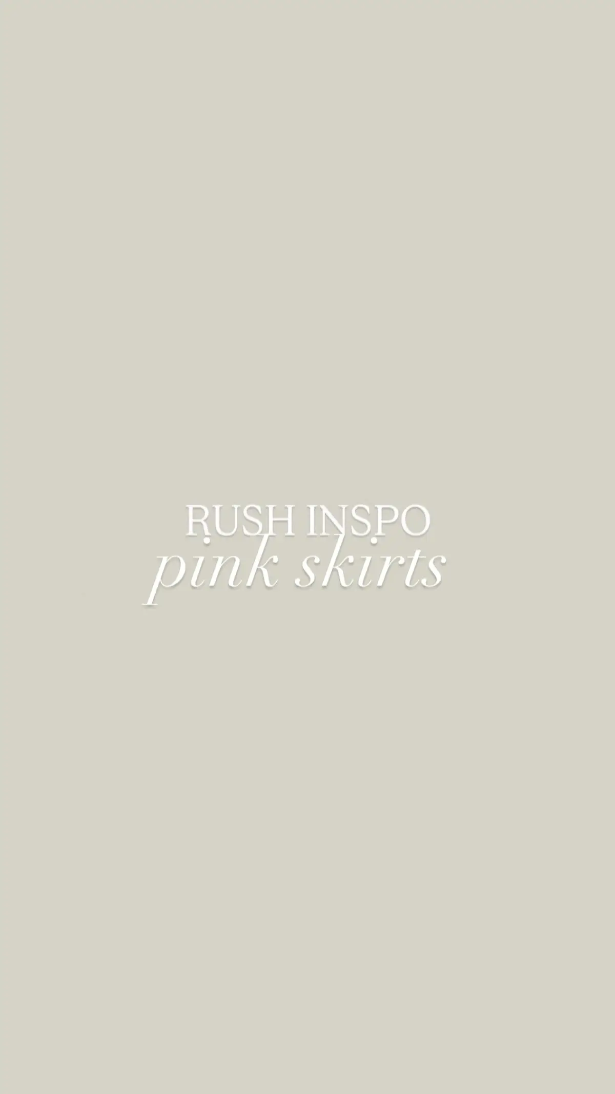 On Wednesdays or RECRUITMENT DAYS Pink is a showstopper. Femininity, Confidence, Personality, Creativity, and Posh 💕🌸🩰🦩👛🩷 #fyp #foryoupage #rushtok #outfitinspo #sororityrecruitment 