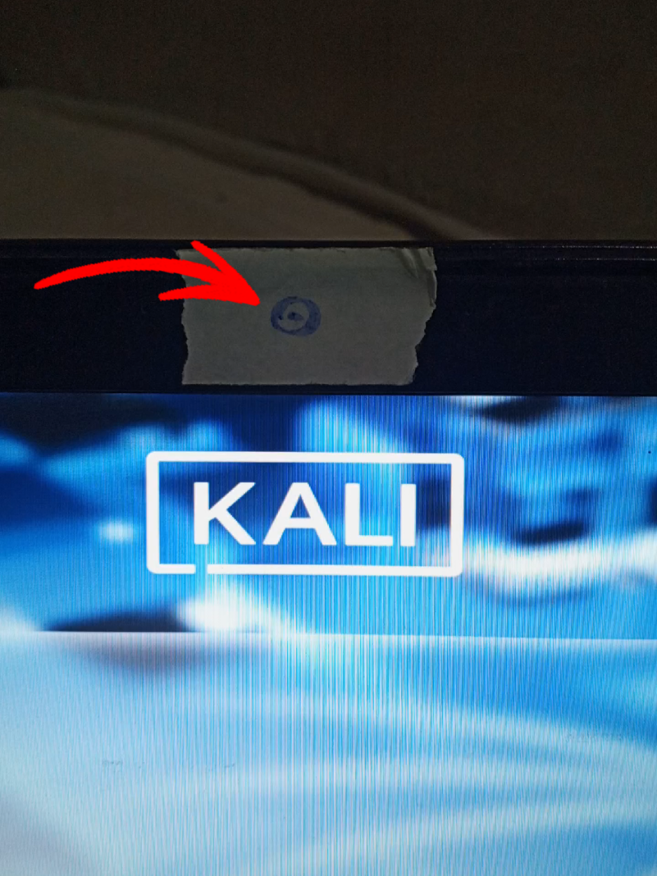 btau btau 🙂📸👁️ #kalilinux #cybersecuritystudent #linux #universityhumour #cybersecurity #computerscience 