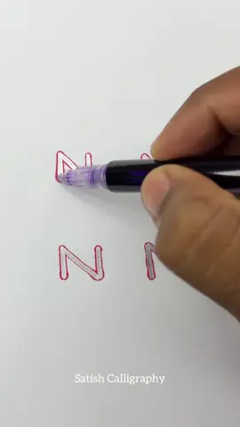 Satisfying Marker | Drawing #drawings #calligraphy #satisfying #signature 