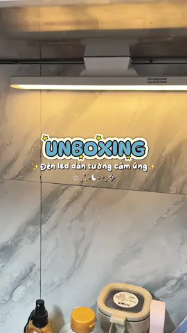 Đèn led cảm ưng siu sáng zá hssv cho mí bạn đâyyyy #denleddantuong #denledcamung #unbox #unboxing #xh #xuhuong #fyp #foryou #unboxwithTep 