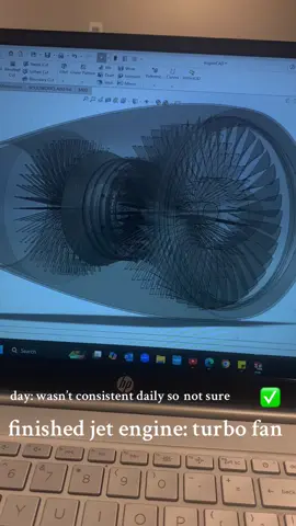 #creatorsearchinsights #viralvideo #fyp #engineering #engineeringstudent #Tatcha #viral #project #cad #mechanicalengineering #solidworks #jetengine #engine #jet