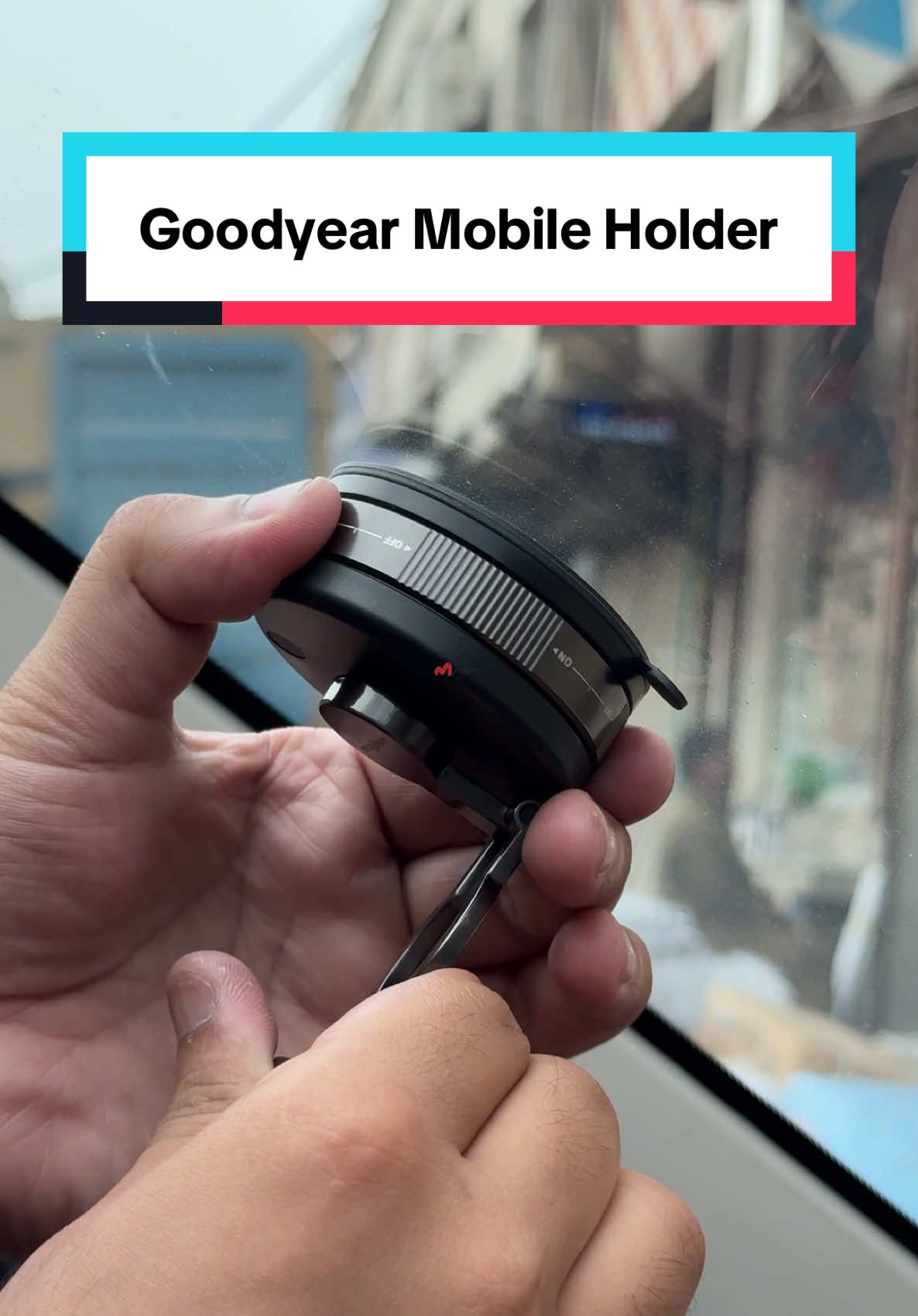 Upgrade your car with the Goodyear Magnetic Phone Holder with strong suction, secure grip, and 360° rotation for the perfect view every time. No more phone drops or distractions, just smooth, safe rides! ✅ Powerful Magnetic Hold ✅ Adjustable & Universal Fit ✅ Easy One-Hand Operation ✅ Premium Goodyear Quality 📦 Shop now at: goodyearstores.pk #GoodyearPakistan #CarAccessories #phoneholder #Goodyear #tiktok #trending #foryou #fyp #foryoupage 
