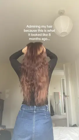 #hairtok #hairgrowth #hairjourney #hairhealth 
