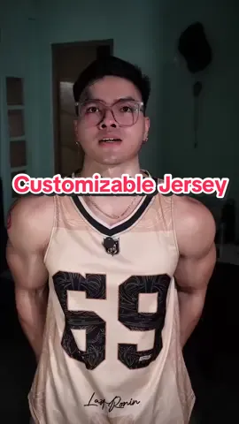 Customizable Jersey! Solid neto pang porma haha 🔥💯 #jersey #customizable #jerseysando #sando #basketballjersey 
