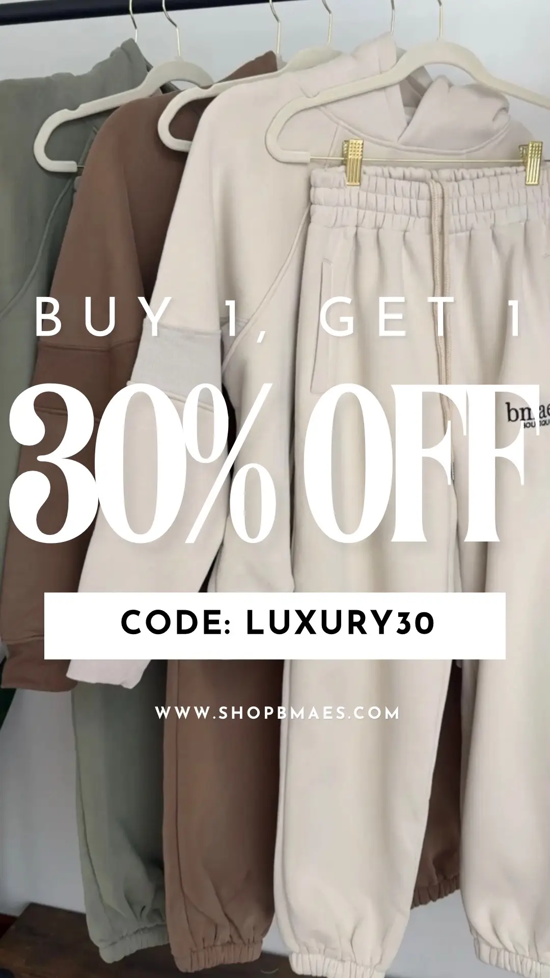 POV: You finally found that set you’ll wear on repeat all fall + winter long. ✨ Our luxury hoodie + jogger sets are what cozy dreams are made of - insanely soft, thicckkkyyyy thick thick, and elevated with an embroidered detail that gives quiet luxury in the best way. These aren’t your average loungewear pieces… they’re giving $$$ brand vibes without the price tag. 👏🏼 I literally have people stop & asking me about them when I wear mine.  🛍 Available in: 🤍 Cream (chic & clean) 💚 Olive (major fall energy) 🤎 Brown (rich + moody perfection) Wear it monochromatic or mix-and-match - either way, it’s the set that’ll have your friends asking, “Where did you get that?!” Our influencers are obsessed. Our VIPs are raving. And bestie… you’re gonna feel ✨that girl✨ the moment you slip this on. Use code LUXURY30 to buy 1, get 1 30% off right now. Tag your comfy queen BFF and tell me: which color is your fave?! 👀👇 #LuxuryLoungeSet #FallFashion2025 #QuietLuxury #CozyButMakeItChic #OOTD 