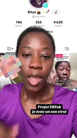 Encore un son qui marche chez les autres mais pas chez moi 😂 #projettiktok #parcourstiktok #percersurtiktok #selancersurtiktok #conseilstiktok 