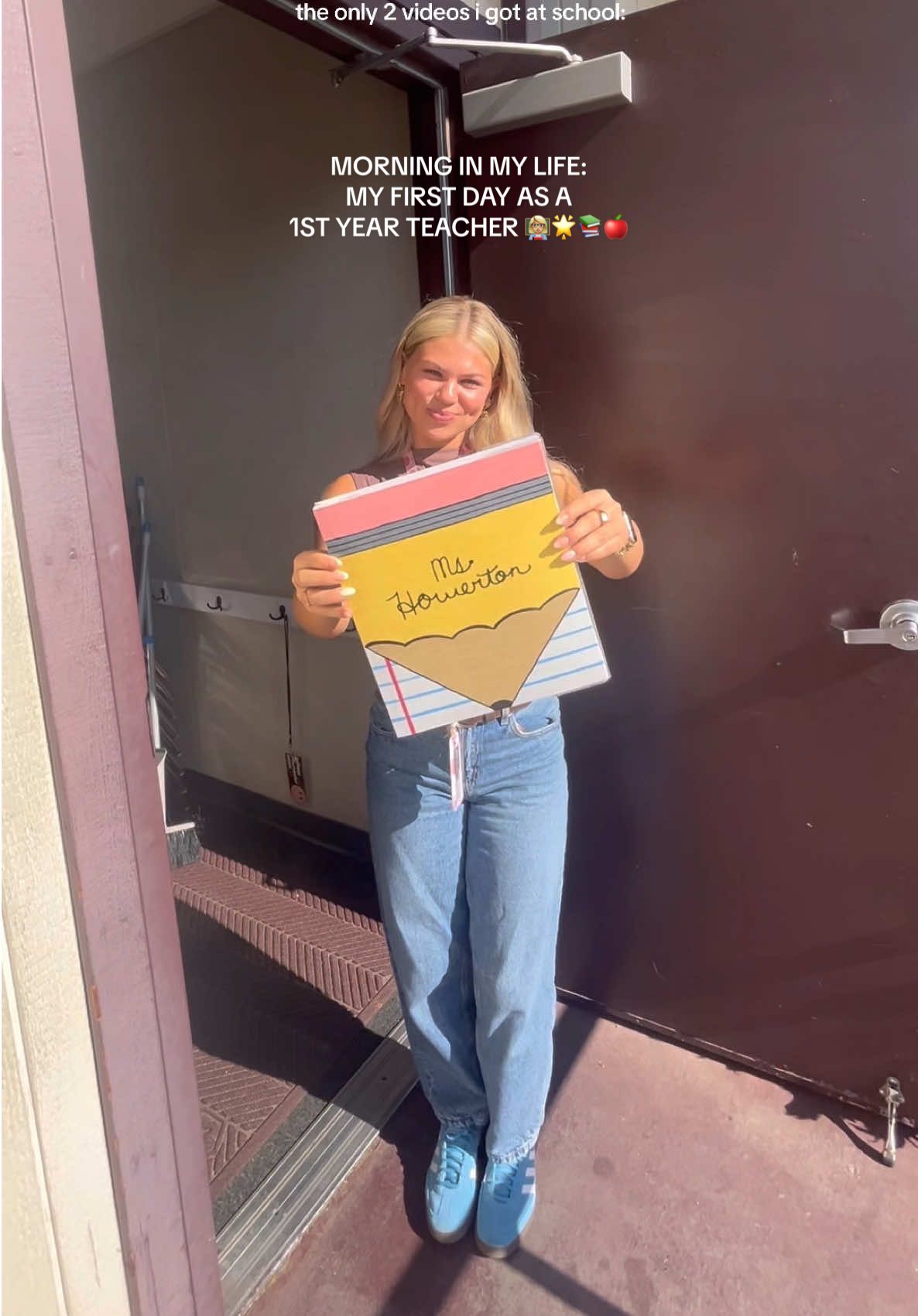 my morning vlog from yesterday!! it was so chaotic im exhausted but such a good first day 🥲🥰💛 #morningroutine #productivemorningroutine #teachersoftiktok #teacherlife #teachervlog #teacherroutine #spendthemorningwithme #morninginmylife #realisticmorningroutine 